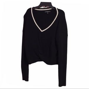 GUESS Long Sleeve Knitted Sweater/ Size: L